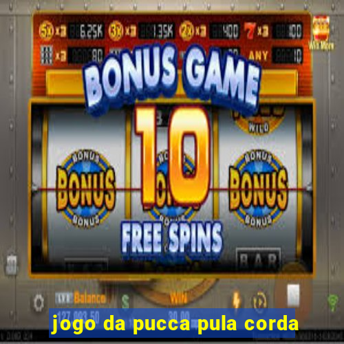 jogo da pucca pula corda