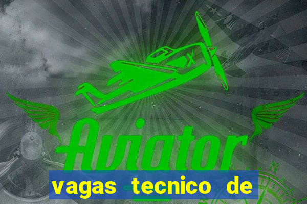 vagas tecnico de enfermagem santos