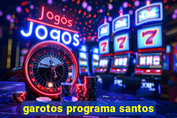 garotos programa santos