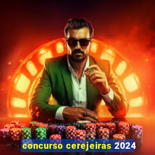 concurso cerejeiras 2024