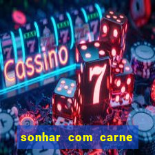 sonhar com carne de porco