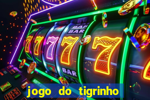 jogo do tigrinho pagando bem