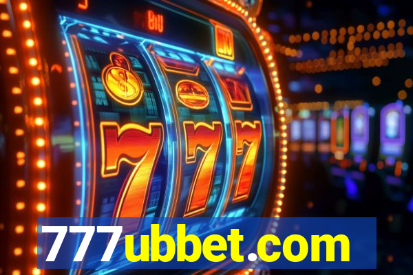 777ubbet.com