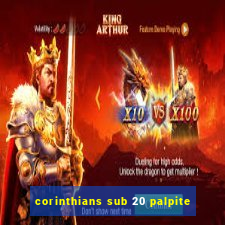 corinthians sub 20 palpite