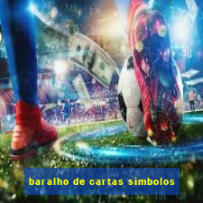 baralho de cartas simbolos