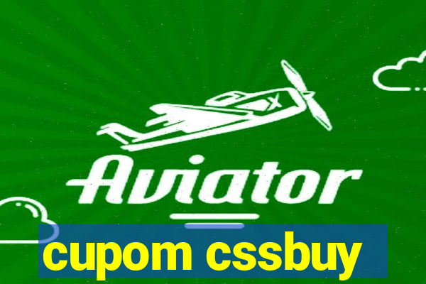 cupom cssbuy