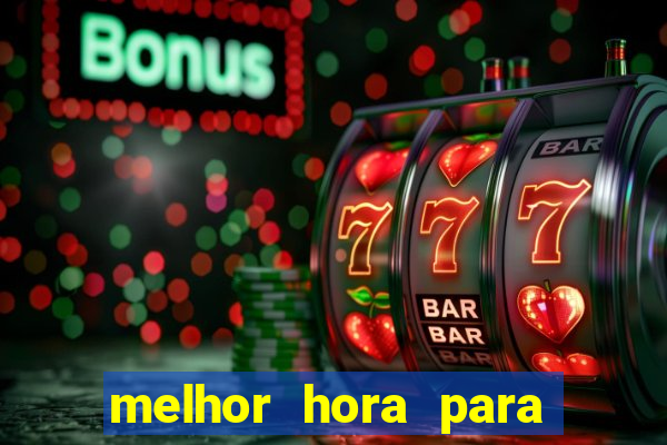 melhor hora para jogar fortune rabbit