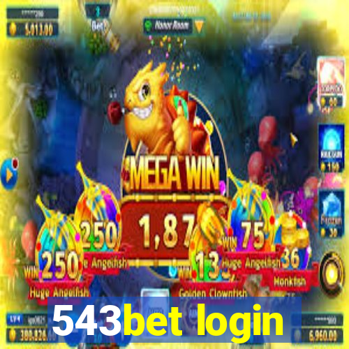 543bet login