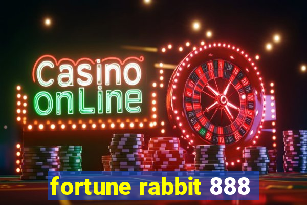 fortune rabbit 888