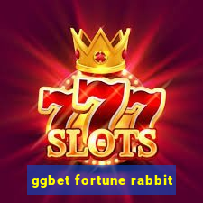 ggbet fortune rabbit