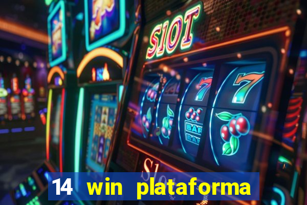 14 win plataforma de jogos