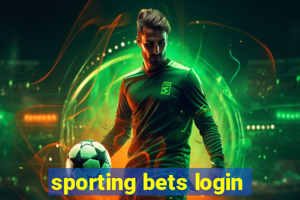 sporting bets login