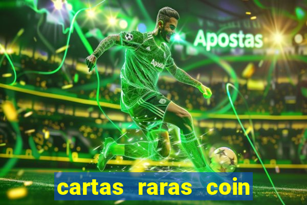 cartas raras coin master 2024