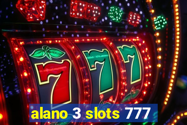 alano 3 slots 777