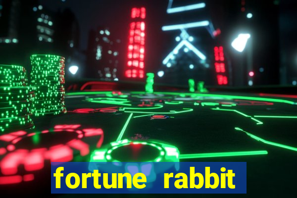 fortune rabbit plataforma nova