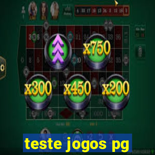 teste jogos pg