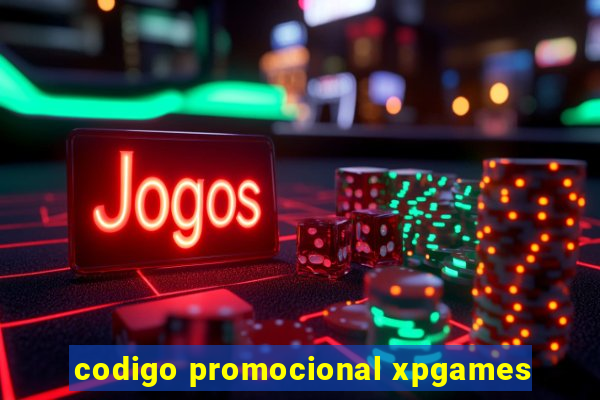 codigo promocional xpgames