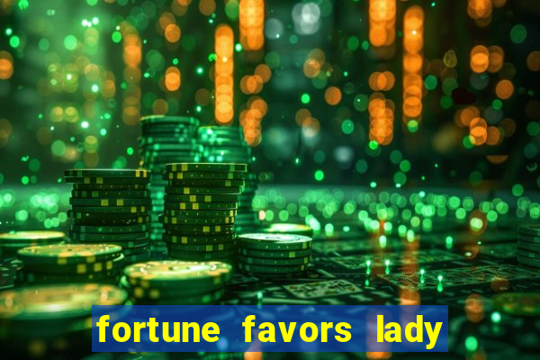 fortune favors lady nikuko legendado pt br