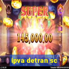 ipva detran sc