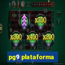 pg9 plataforma