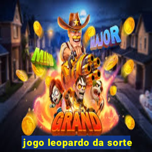 jogo leopardo da sorte