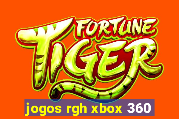 jogos rgh xbox 360