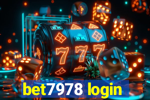 bet7978 login