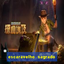 escaravelho sagrado e perigoso