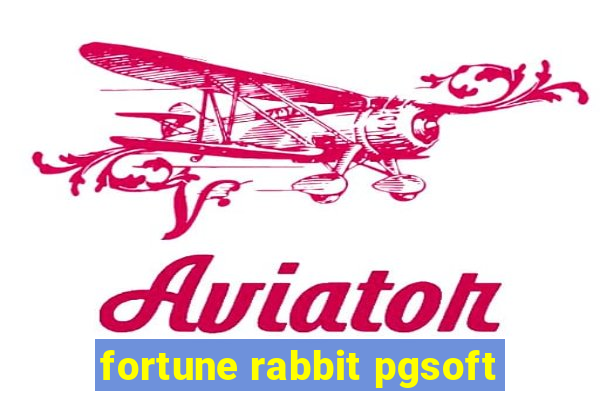 fortune rabbit pgsoft