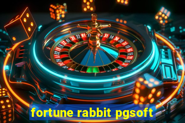 fortune rabbit pgsoft