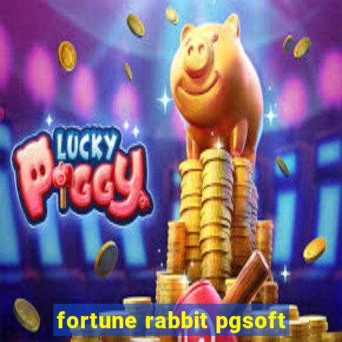 fortune rabbit pgsoft