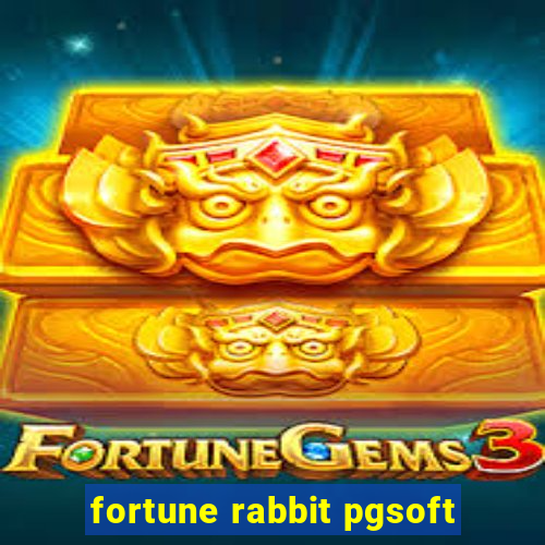 fortune rabbit pgsoft