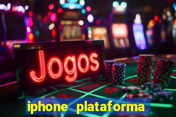 iphone plataforma de jogos