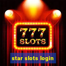 star slots login