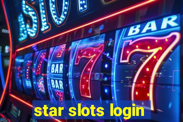 star slots login