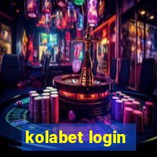 kolabet login