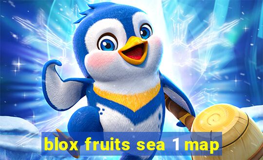 blox fruits sea 1 map