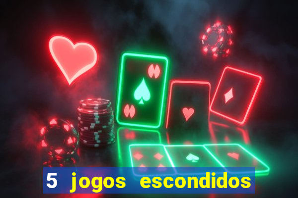 5 jogos escondidos no google