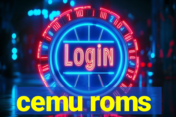 cemu roms