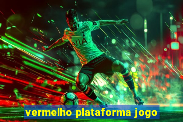 vermelho plataforma jogo