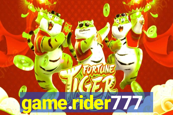 game.rider777