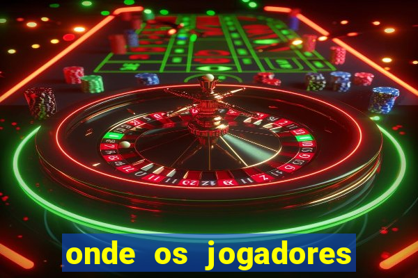 onde os jogadores do corinthians moram