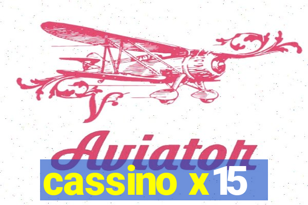 cassino x15