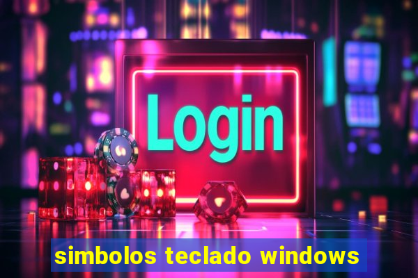 simbolos teclado windows