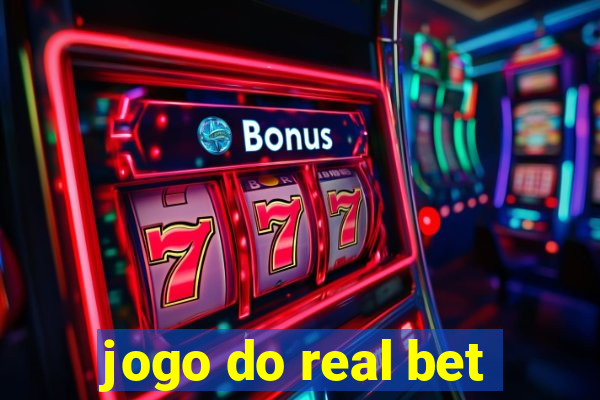 jogo do real bet