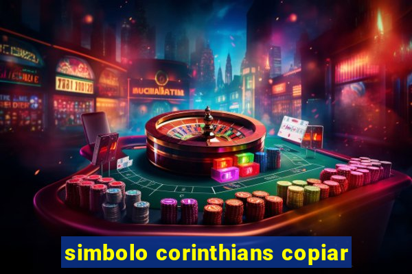 simbolo corinthians copiar