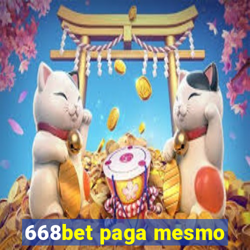 668bet paga mesmo