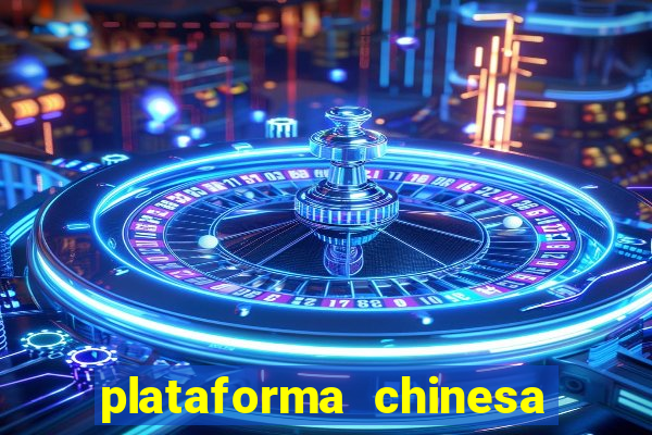 plataforma chinesa de jogos online