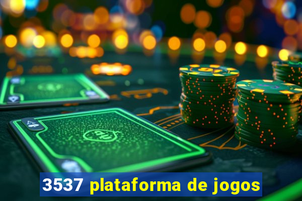 3537 plataforma de jogos