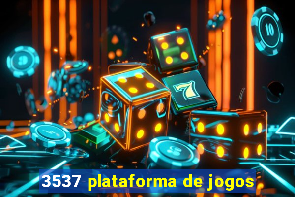 3537 plataforma de jogos